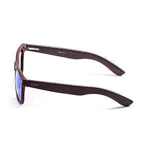 Сонцезахисні окуляри OCEAN Beach Wood Fashion поляризовані темно-бамбукові, темно-бамбукові synthetic.ua - Фото 1