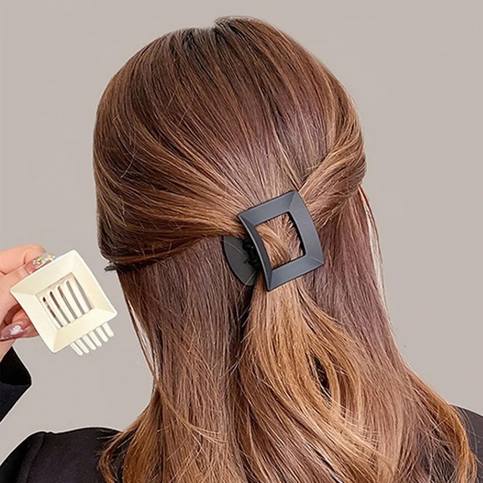 Заколки для волос Плоские 4 шт. Матовые, фото №9 Заколки для волос Плоские 4 шт. Матовые, фото №9