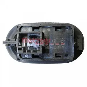 Перемикач склопідйомника METZGER 0916556 для CITROËN/PEUGEOT, передній лівий synthetic.ua - Фото 1