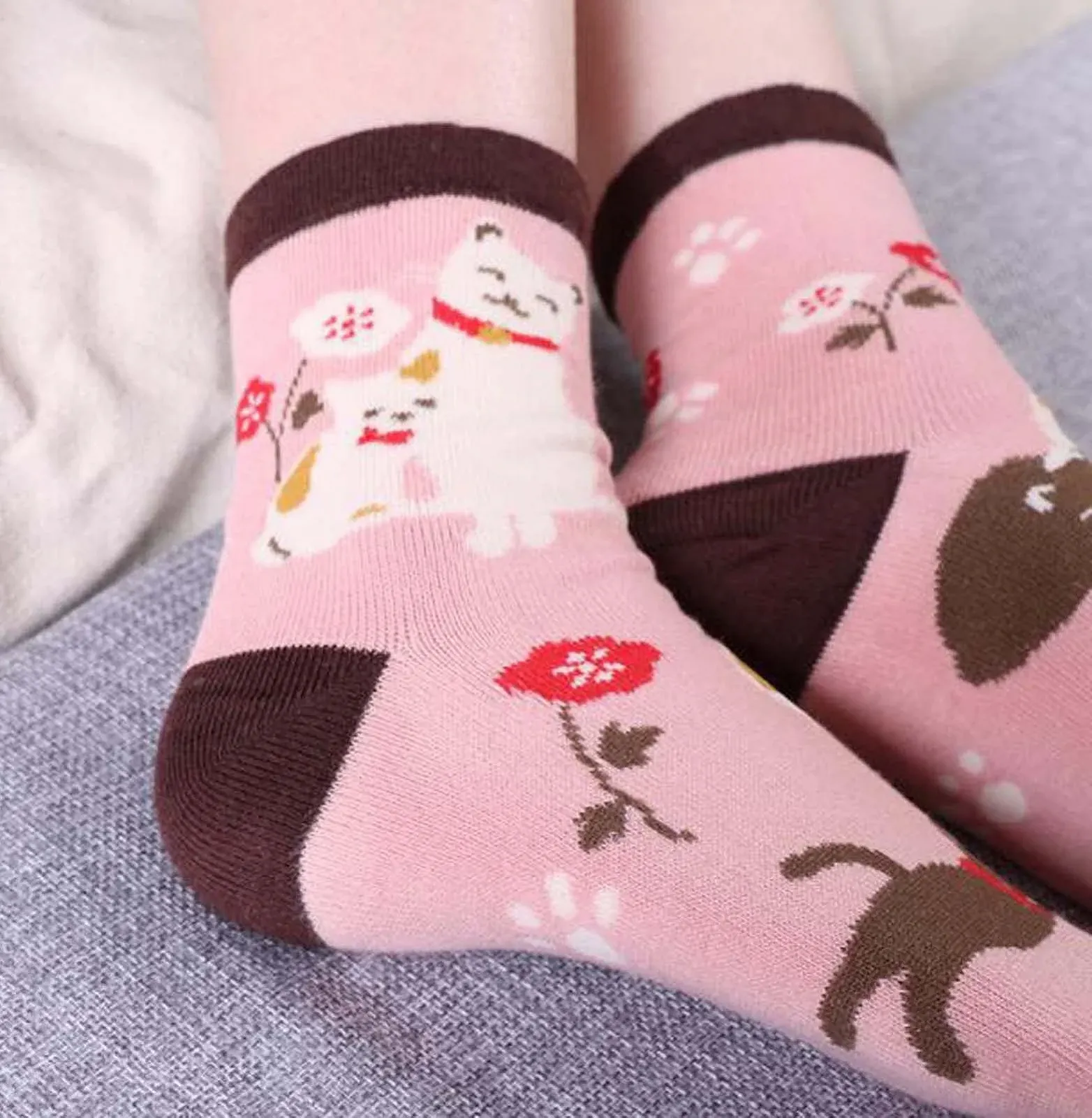 Шкарпетки Fendawn Strive Японські з двома пальцями Бавовняні Шкарпетки для косплею, 4 пари, фото №3 Шкарпетки Fendawn Strive Японські з двома пальцями Бавовняні Шкарпетки для косплею, 4 пари, фото №3