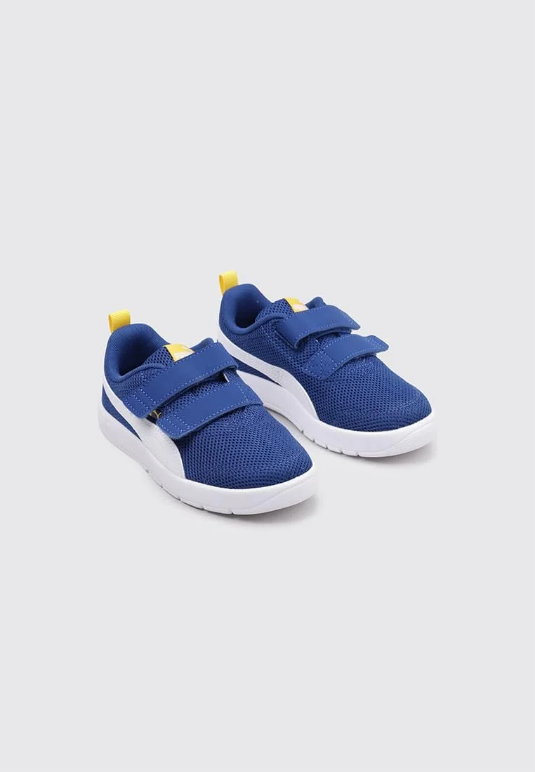 Кроссовки PUMA Courtflex V3 Mesh PS для детей, унисекс, фото №3 Кроссовки PUMA Courtflex V3 Mesh PS для детей, унисекс, фото №3