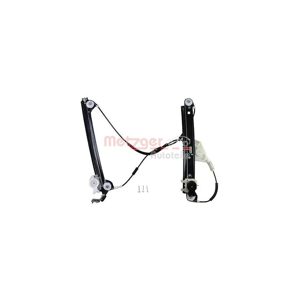 Склопідйомник METZGER 2160430 BMW передній правий, фото №1