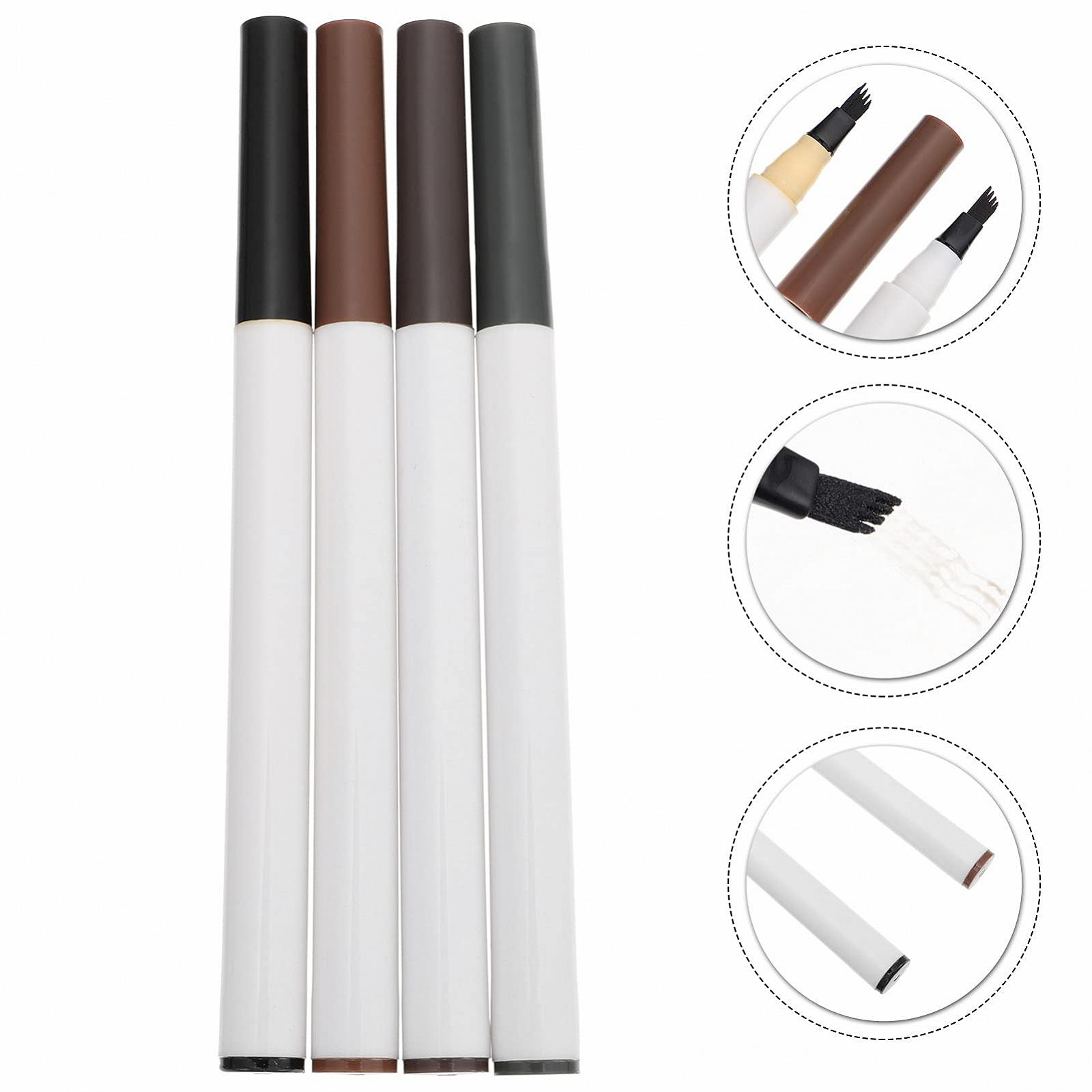 Карандаш Beaupretty Eyebrow Makeup Waterproof Four Head Microblading Brow Enhancer Женщины Набор из 4, фото №7 Карандаш Beaupretty Eyebrow Makeup Waterproof Four Head Microblading Brow Enhancer Женщины Набор из 4, фото №7