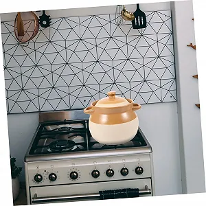 Кастрюля POPETPOP Vintage керамическая для газовых плит термостойкая synthetic.ua - Фото 1