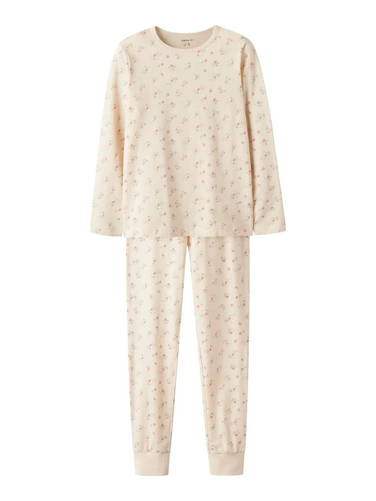 Пижама NAME IT Nkfnightset Flower Noos, фото №1