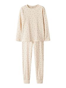 Піжама NAME IT Nkfnightset Flower Noos - Фото 1