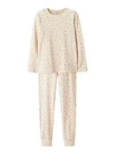 Пижама NAME IT Nkfnightset Flower Noos - Фото 1