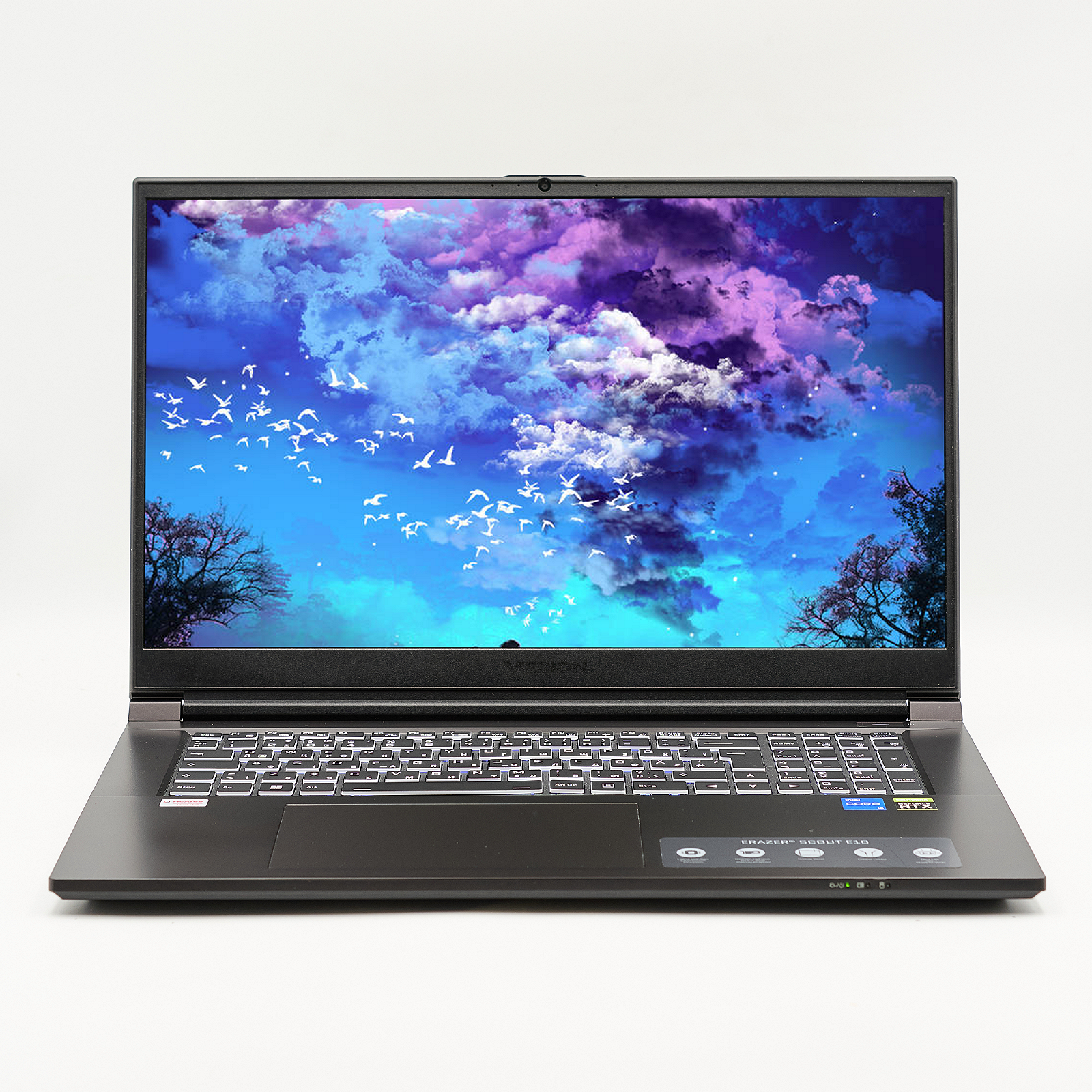 Ігровий ноутбук 17,3" Medion (Lenvo Group) Erazer Scout E10 Intel Core i5-12500H RAM 16 ГБ SSD 1 ТБ Nvidia GeForce RTX 3050 Win10 (4528), фото №1