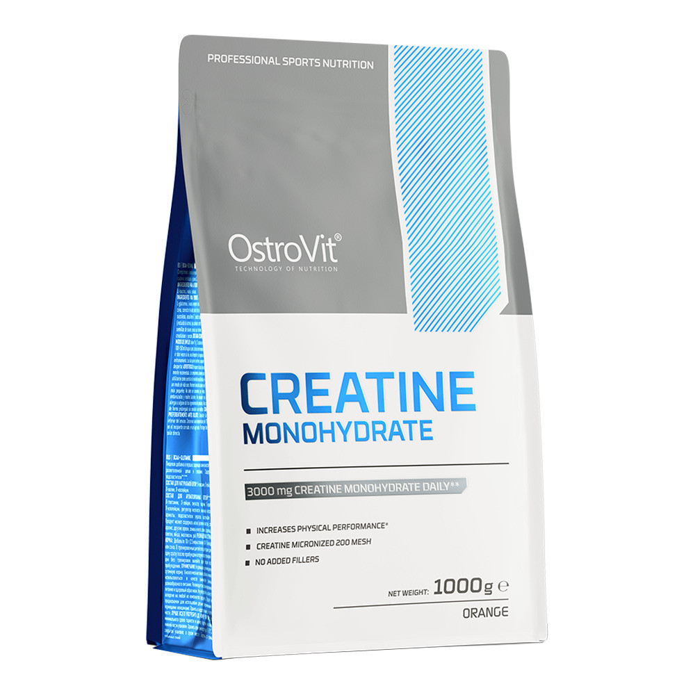 Креатин Ostrovit Creatine 1000g Orange, фото №1