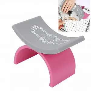 Підставка для рук Манікюрна подушка Форма М'який силікон для нігтів DIY synthetic.ua - Фото 1