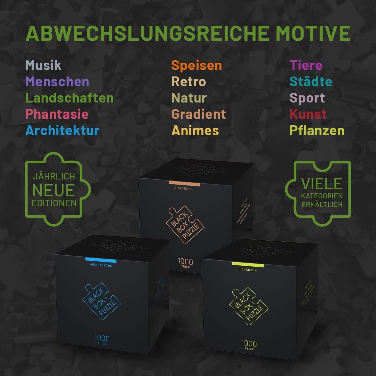 Пазл Black Box Puzzle Landscape 1000 деталей (2025), фото №5