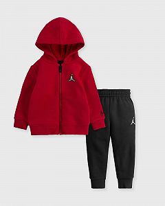 Спортивний костюм Air Jordan Set Bambino Red/Black XS - Фото 1