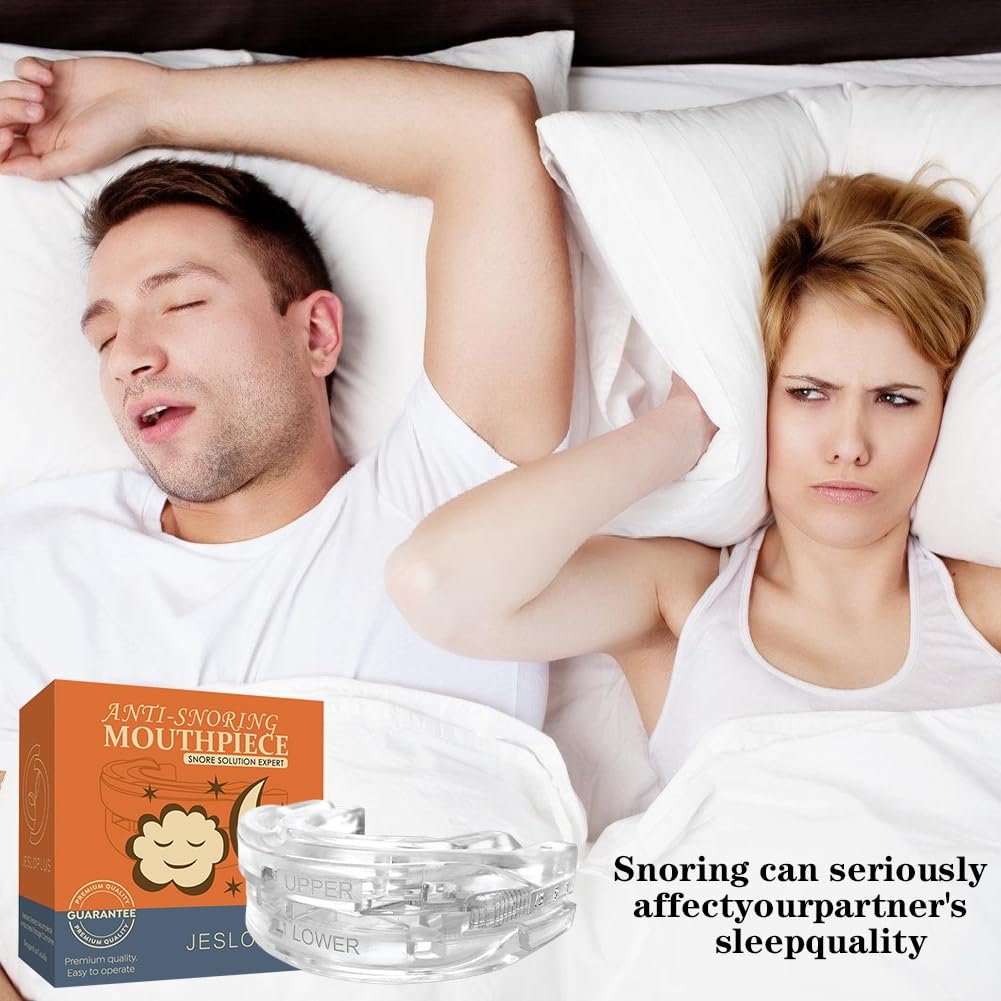 Капа от храпа Регулируемая для всех типов рта, фото №7 Капа от храпа Регулируемая для всех типов рта, фото №7