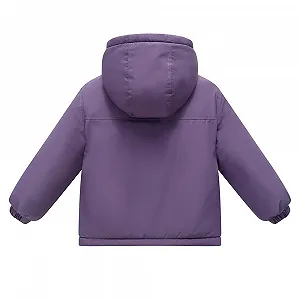 Зимний парк JiAmy для мальчиков с капюшоном. - Фото 1