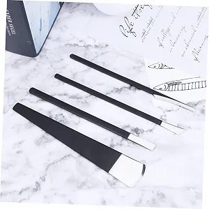 Набор для педикюра Healvian, 4 инструмента, черный цена на synthetic.ua - Фото 1 Набор для педикюра Healvian, 4 инструмента, черный synthetic.ua - Фото 1