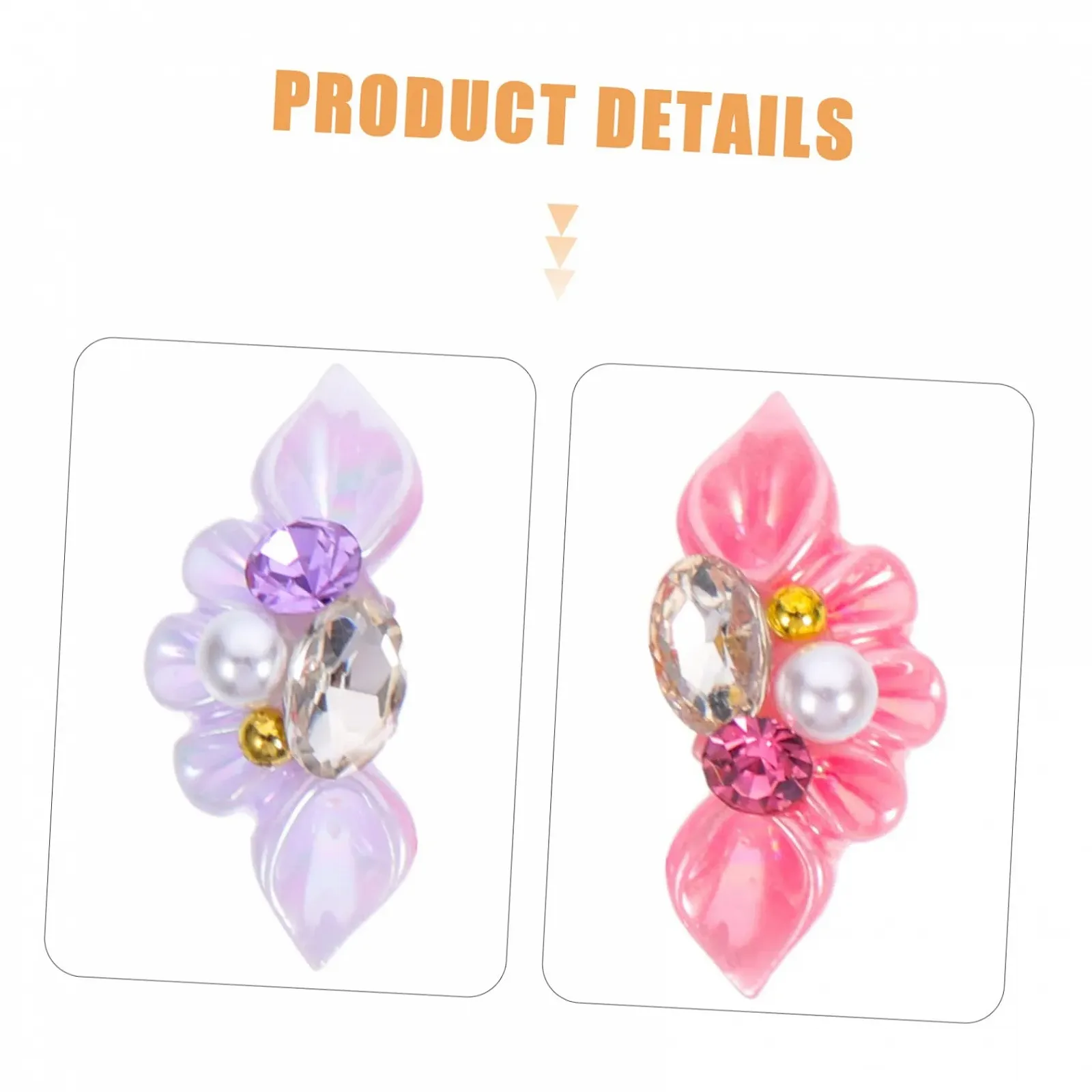 Украшения для ногтей San Judas, 20 шт., фото №3