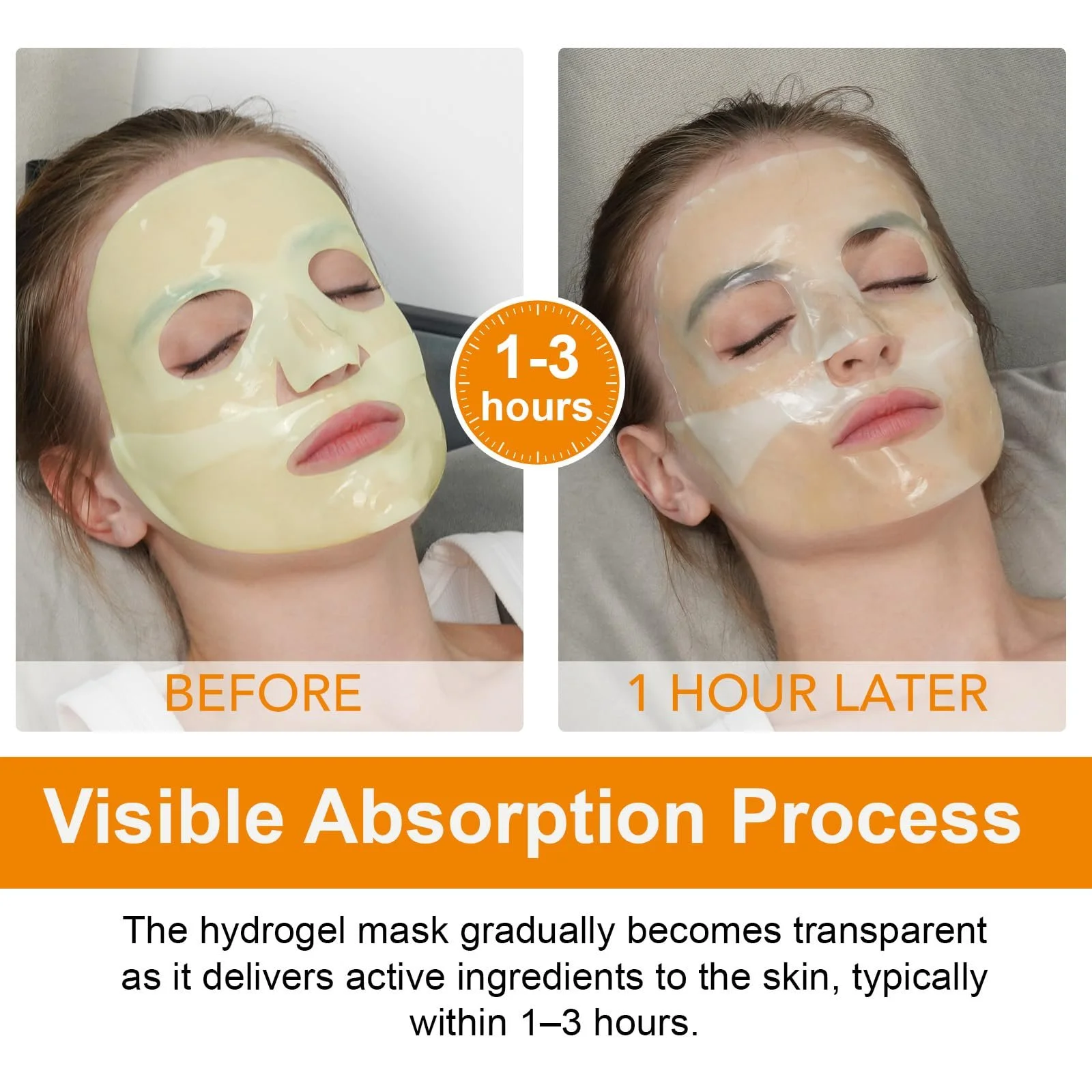 Маска для обличчя Kojic Acid Curcuma Brightening Firming Anti-Aging Leaf - Even Tonic, Зволоження, Заспокоєння, фото №7