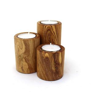 Набор mitienda mit Liebe gemacht деревянных подсвечников для чайных свечей из 3 декоративных подсвечников цена на synthetic.ua - Фото 1 Набор mitienda mit Liebe gemacht деревянных подсвечников для чайных свечей из 3 декоративных подсвечников synthetic.ua - Фото 1