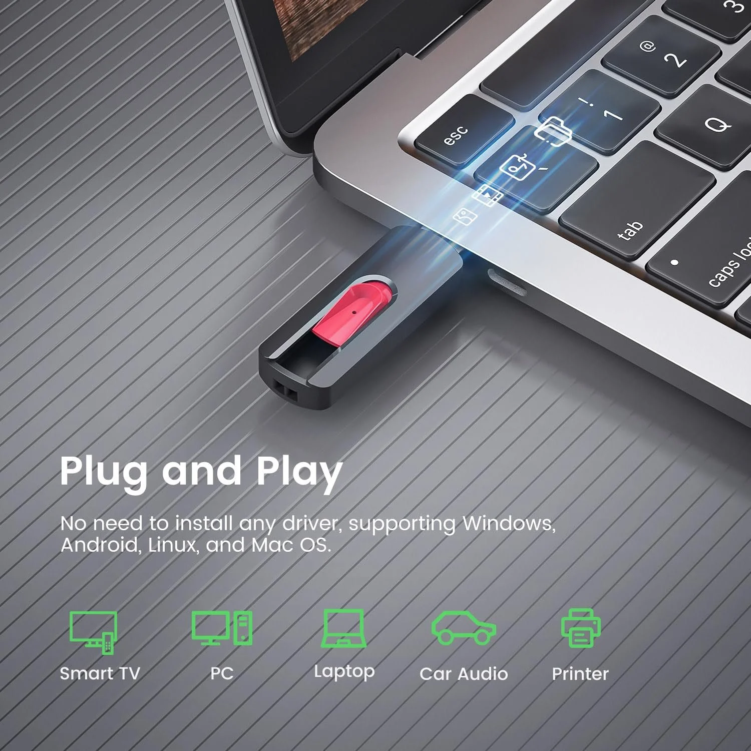 USB-накопичувач Vansuny 16ГБ USB 2.0 Червоний, фото №5 USB-накопичувач Vansuny 16ГБ USB 2.0 Червоний, фото №5