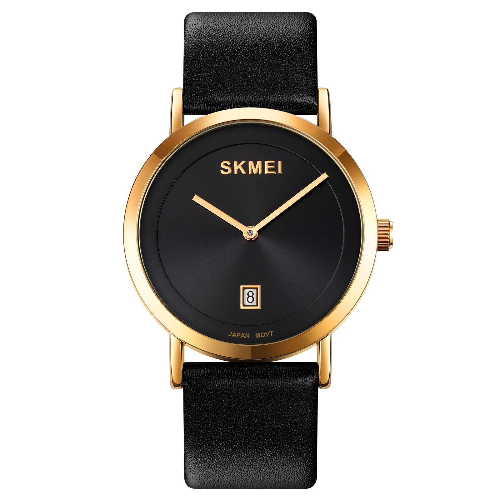 Годинник Skmei 1907GD Золотий, фото №1