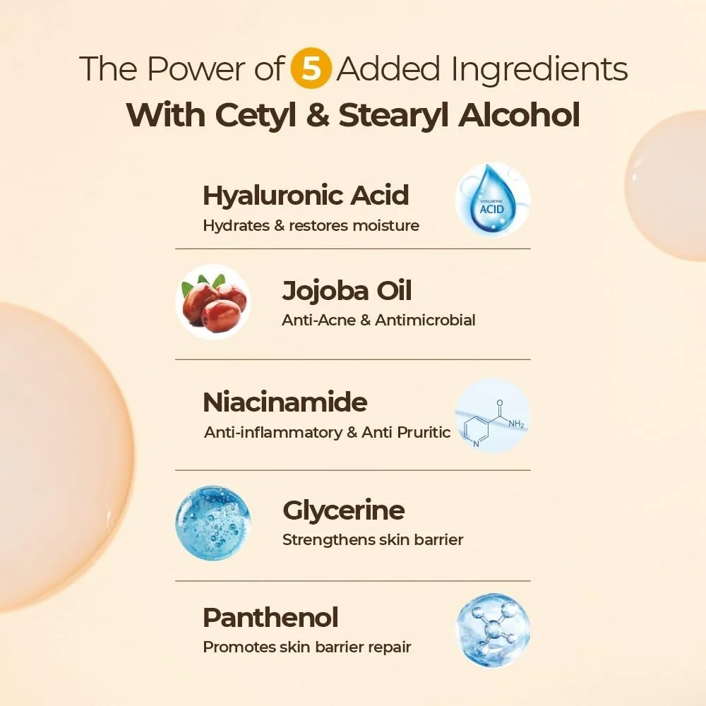 Очищувальний засіб для обличчя Brinton UV Doux, збагачений гіалуроновою кислотою, олією жожоба, ніацинамідом, фото №4