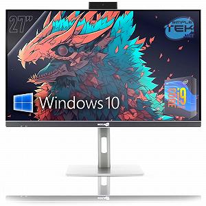 ПК All in One Simpletek 27 Inch 4K Core i9 9th Generation 5.00GHz GTX 1660 6GB GDDR6 Windows 10 Pro 16GB RAM 480GB SSD Gaming - Фото 1