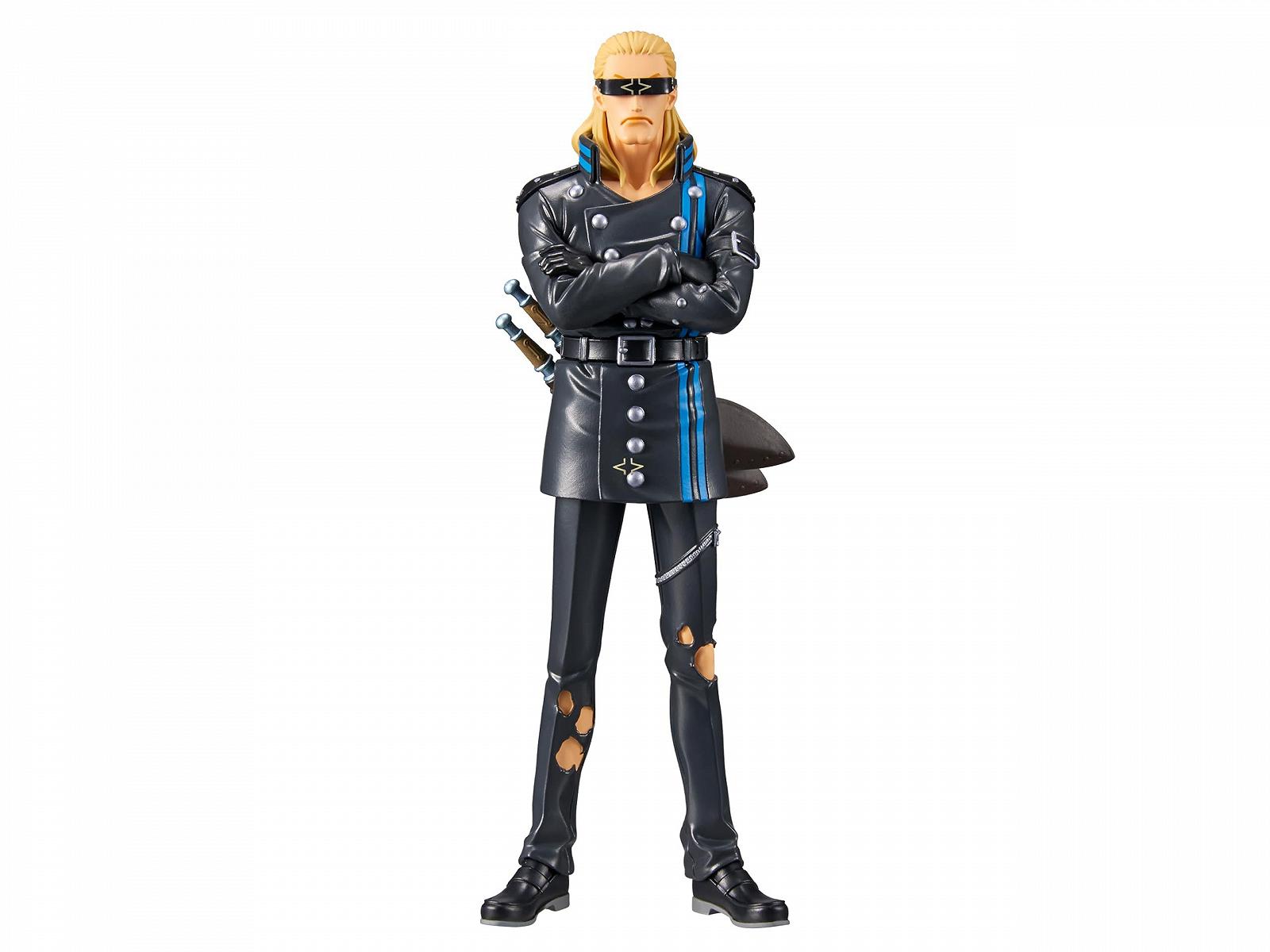 Екшн-фігурка Banpresto One Piece Film Red DXF The Grandline Series Helmeppo 17 см, різнокольорова, фото №1