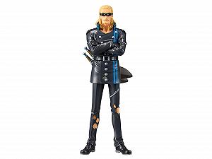 Екшн-фігурка Banpresto One Piece Film Red DXF The Grandline Series Helmeppo 17 см, різнокольорова - Фото 1