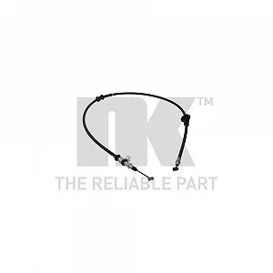 Трос стоянкового гальма NK 903030 для MITSUBISHI, правий - Фото 1