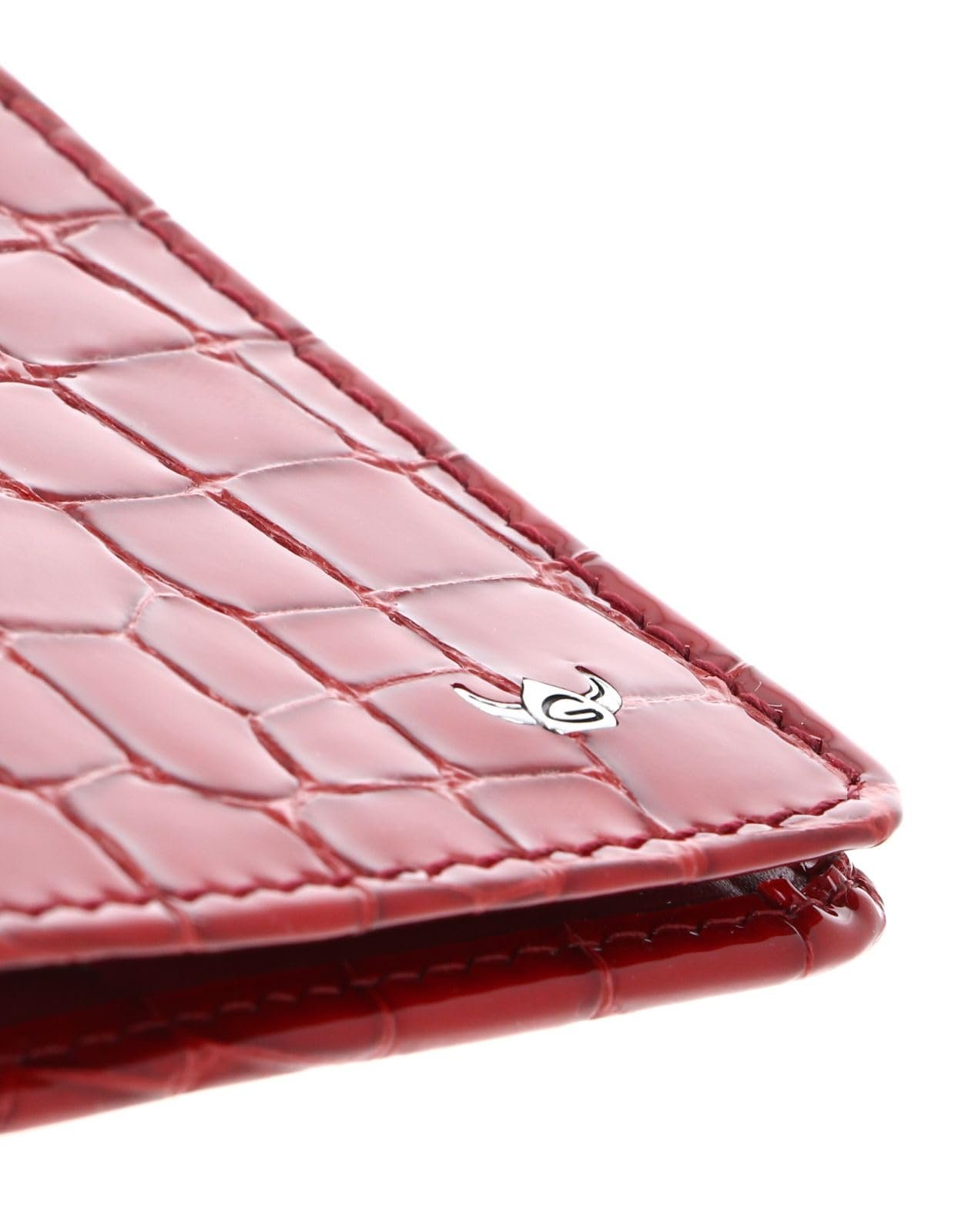 Кошелек для документов Golden Head Cayenne RFID Protect Cherry, вишневый, Classic, фото №3