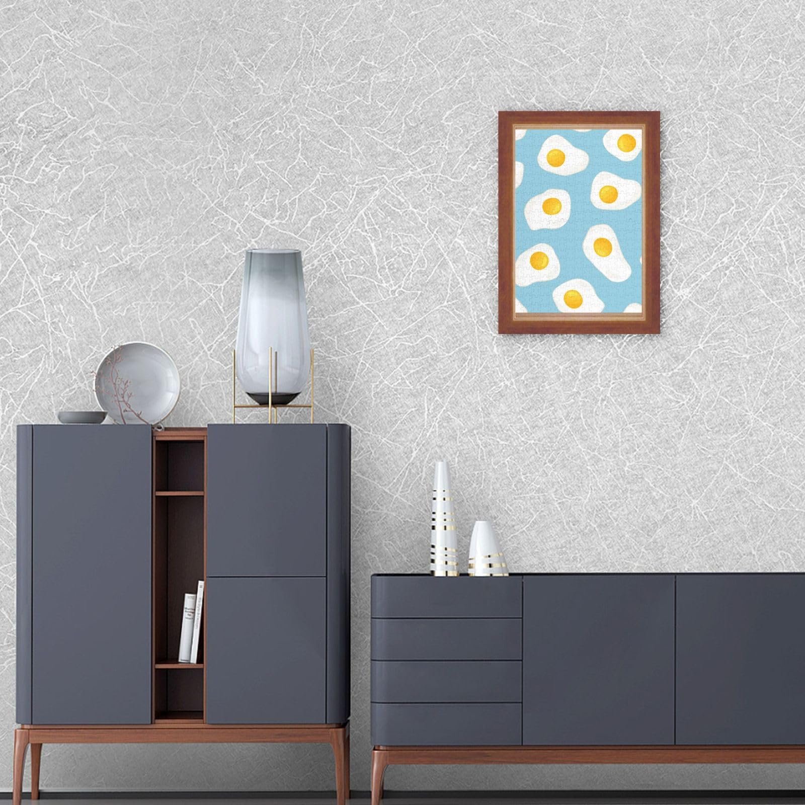 Пазл Spiegeleier Seamless Pattern 300 елементів 28 x 40 см Дерев'яний, фото №7 Пазл Spiegeleier Seamless Pattern 300 елементів 28 x 40 см Дерев'яний, фото №7