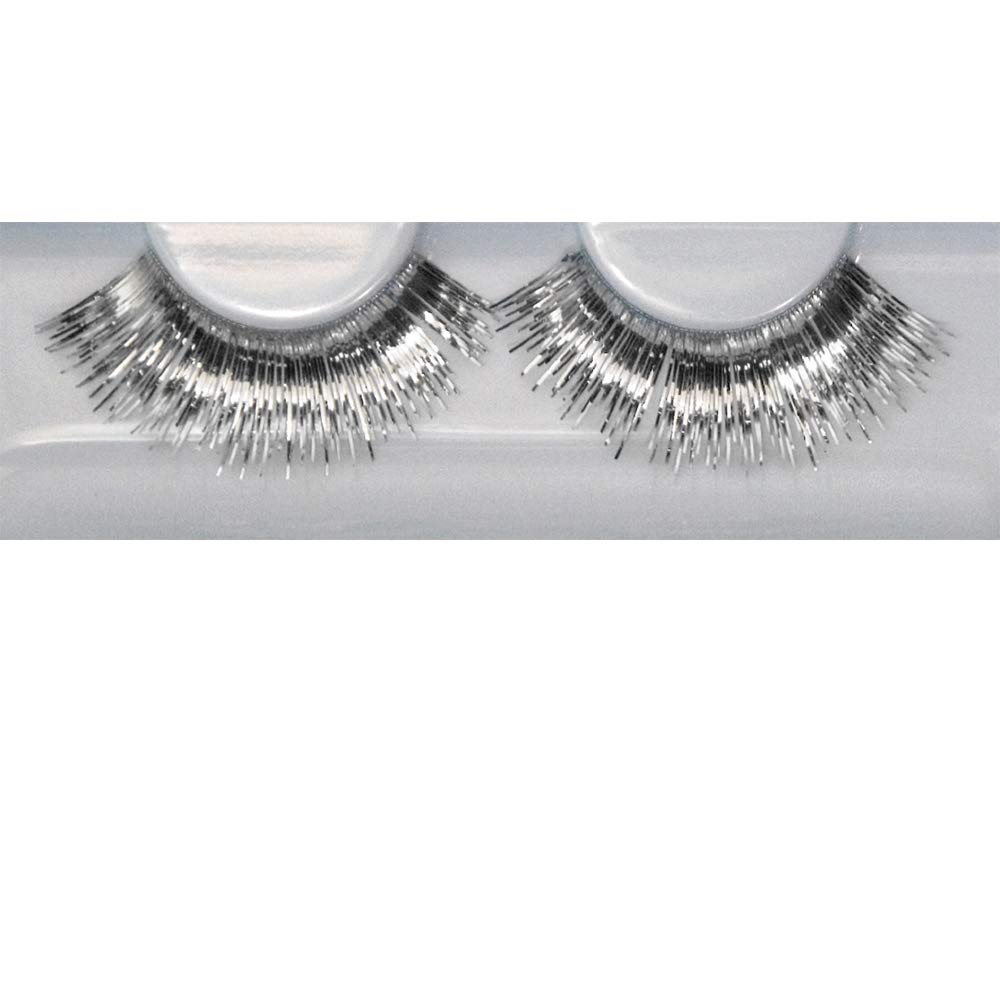 Накладные ресницы Grimas Phantasiewimpern Nr. 271 цвет серебристый, фото №2 Накладные ресницы Grimas Phantasiewimpern Nr. 271 цвет серебристый, фото №2