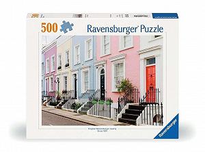 Пазл Ravensburger Цветные городские дома в Лондоне 12000304 500 деталей Лондон - Фото 1