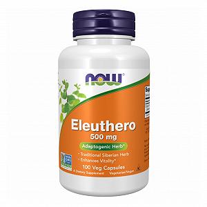 Eleuthero 500mg 250 vcaps - Фото 1
