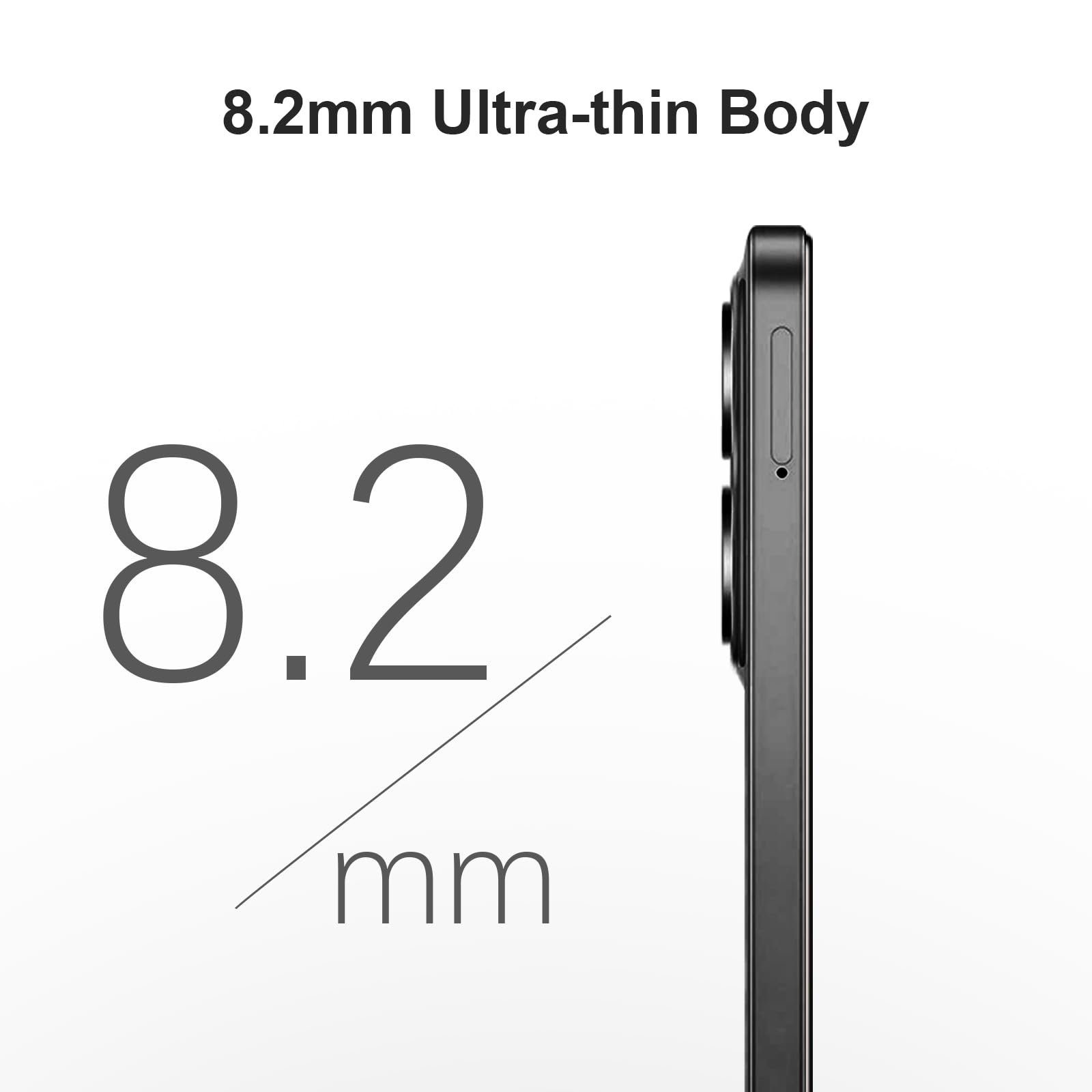 Смартфон Xiaomi Redmi 15C Dual 256GB 4GB RAM Полуночный черный, фото №6 Смартфон Xiaomi Redmi 15C Dual 256GB 4GB RAM Полуночный черный, фото №6
