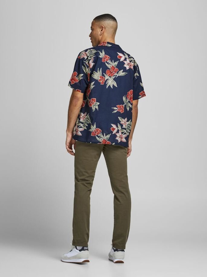 Рубашка Jack&Jones 12174064 Темно-синий M, фото №2