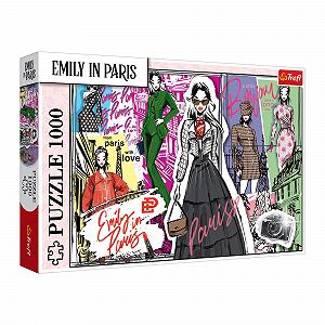 Пазл Trefl Emily in Paris Fashion Inspirations 1000 деталей - Фото 1