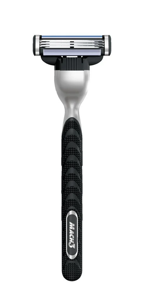 Набор Gillette Mach3 6 сменных кассет и бритва, фото №4