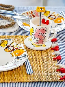 Кровати чайные Blond Amsterdam Dier, набор 4 шт synthetic.ua - Фото 1