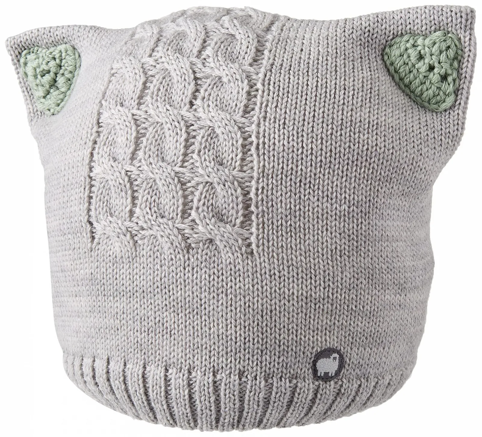 Вязаная шапка Sterntaler с ушками для девочки, фото №4 Вязаная шапка Sterntaler с ушками для девочки, фото №4