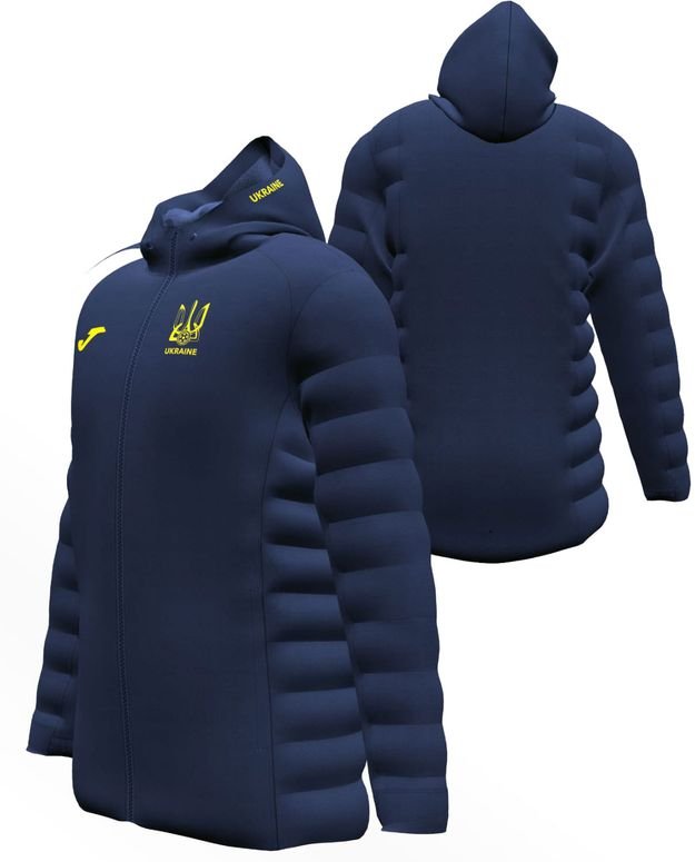 Куртка короткая Joma Сборной Украины т.синяя M, фото №1