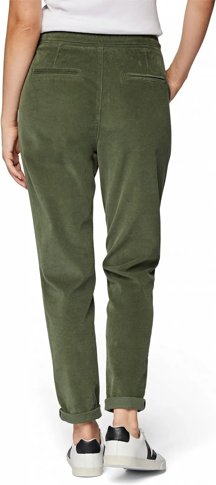 Женские вельветовые штаны MAVI RAISA Green Cord - S, фото №3 Женские вельветовые штаны MAVI RAISA Green Cord - S, фото №3