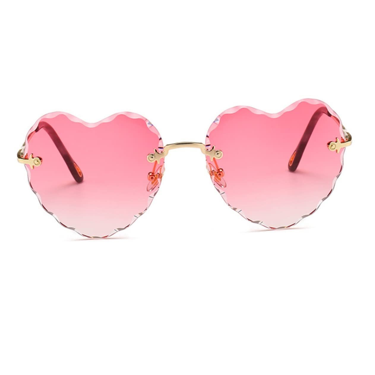 Окуляри PACKOVE Готичні SteampunkUV-окуляри поляризовані у формі серця, фото №6