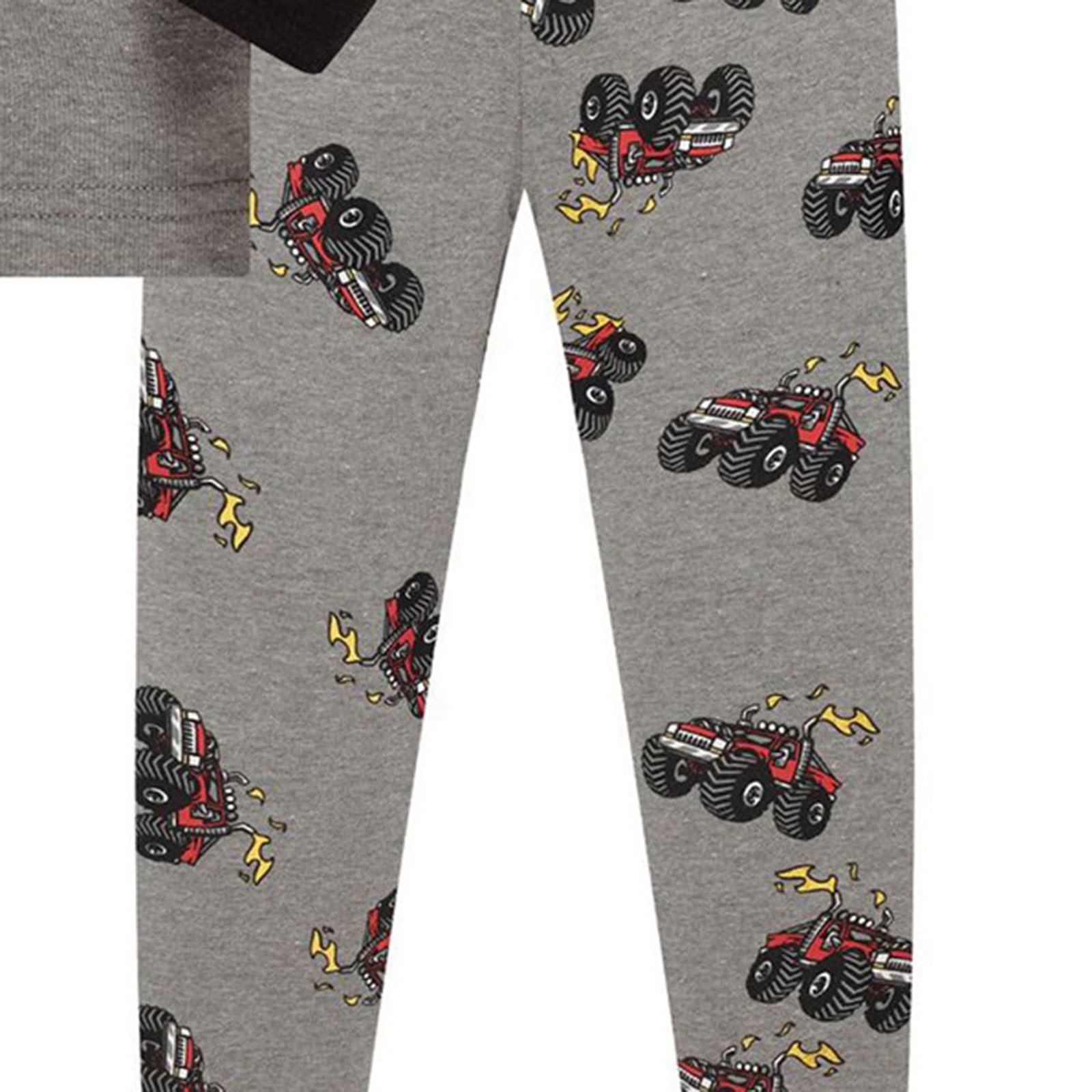 Піжама Hanraz Осінь/Зима з принтом Довга Бавовна, фото №4