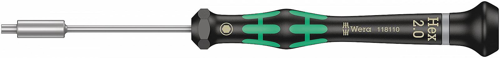 Набір викруток для електроніки Wera Kraftform Micro 2069/6 05118158001, фото №18 Набір викруток для електроніки Wera Kraftform Micro 2069/6 05118158001, фото №18