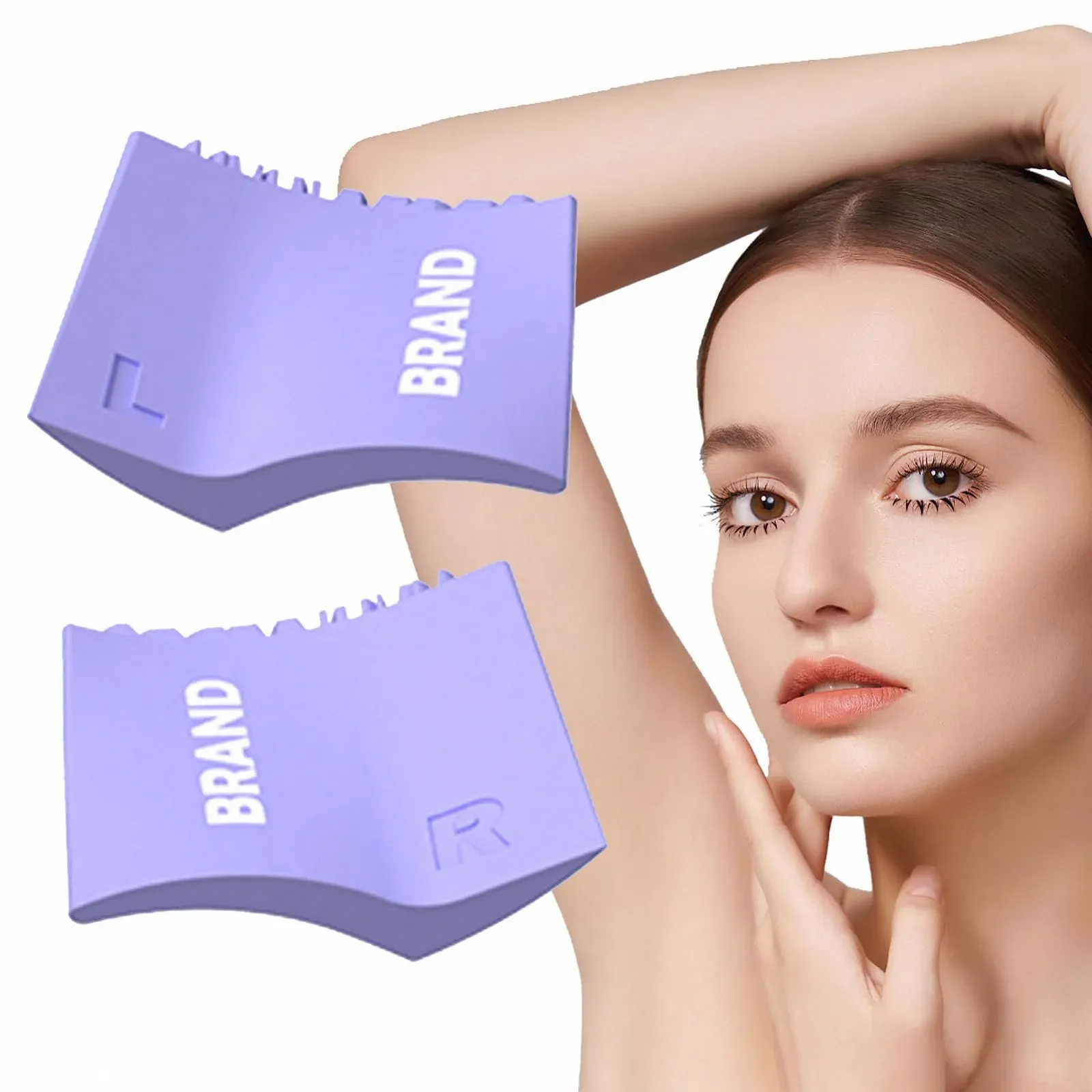 Силиконовый штамп для подводки глаз WOBBLO, фото №5