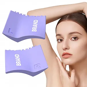 Інструмент для стемпінгу підводки для очей Whrcy Силіконовий буфер для нижніх вій - Фото 1