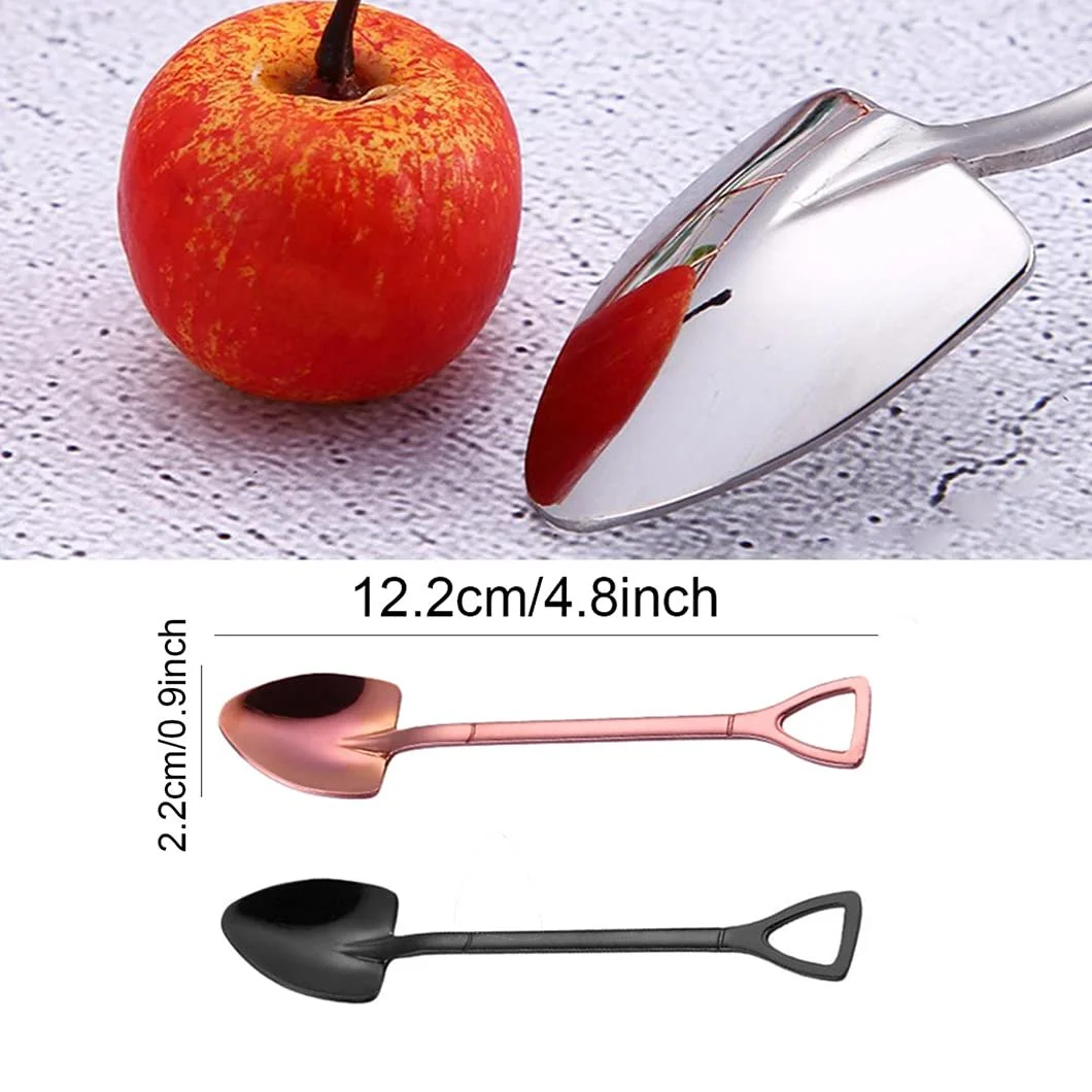 Ложка Rolin Roly 7 штук різнокольорових ложок для кави, фото №2