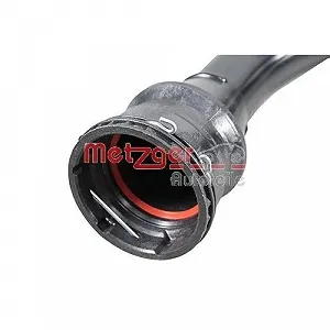 Патрубок интеркулера METZGER 2401035 для RENAULT левый synthetic.ua - Фото 1