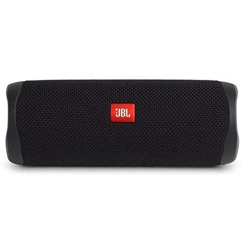 Портативная Bluetooth колонка JBL Flip 5 IPX7 Водонепроницаемый Midnight Black JBLFLIP5BLK, фото №5